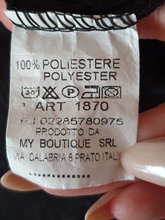 Buzka świecąca rozmiar M