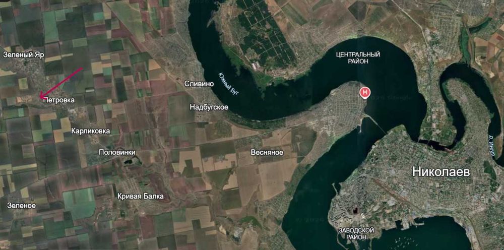 Ділянка для життя та енергетичної свободи на власному пагорбі