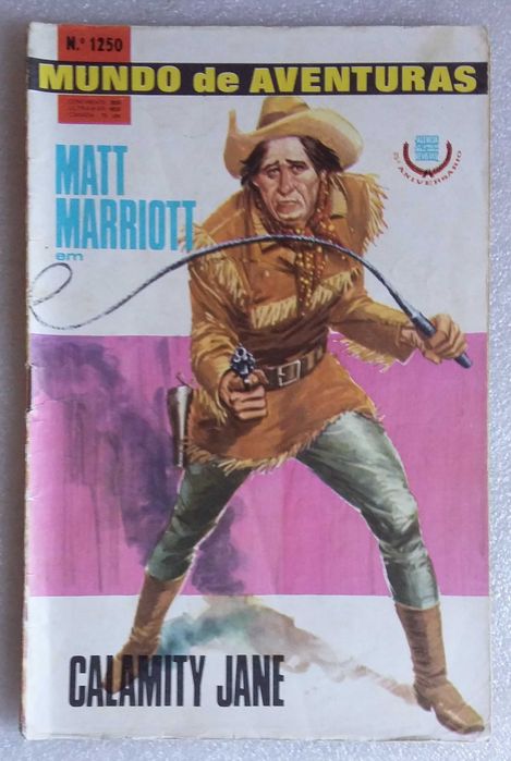 Mundo de aventuras Nº 1250