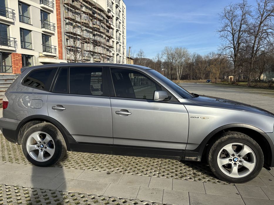 BMW x3 e83 2008