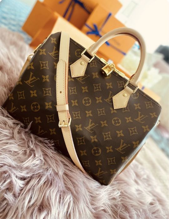 Torebka damska Louis Vuitton Speedy 30 monogram skóra