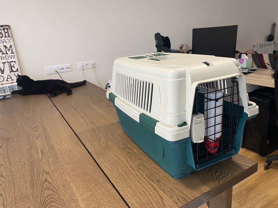 Caixa para transporte de animais de estimação