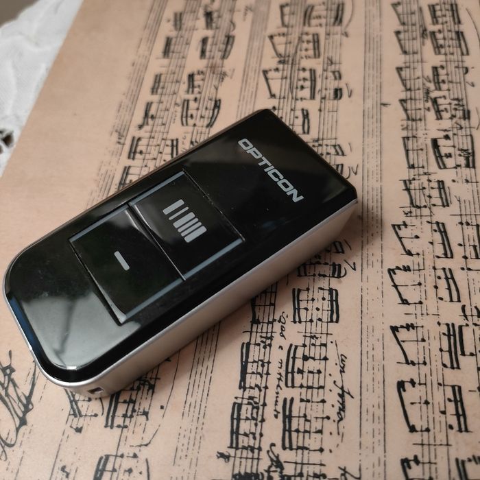 Skaner kodów Bluetooth 2D - programowalny, pracuje 35h