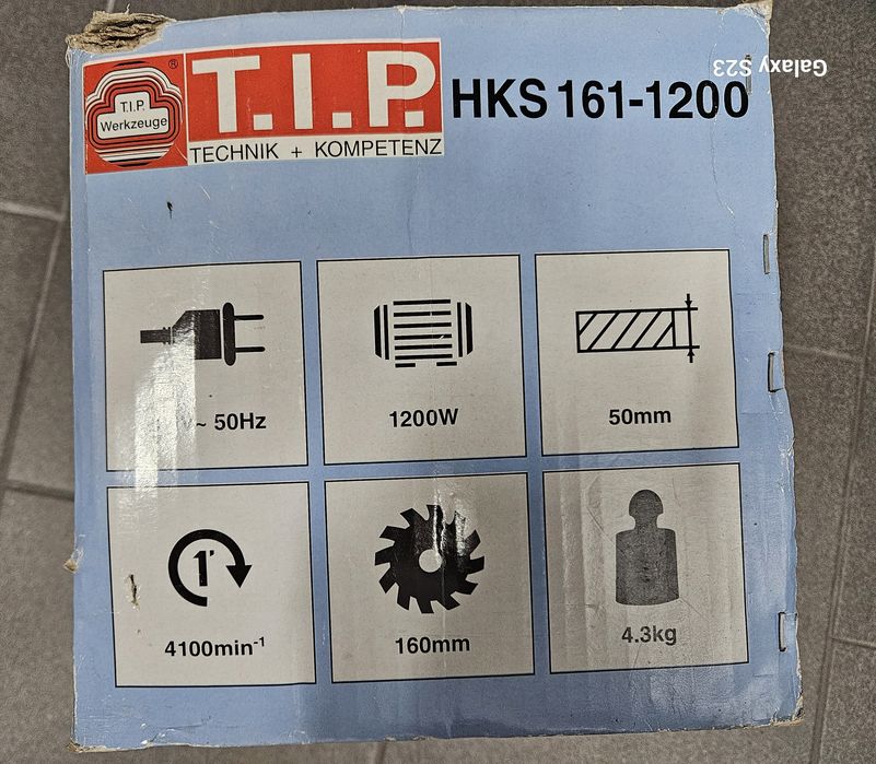 Piła tarczowa T.I.P.