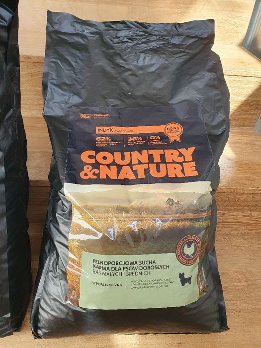 Sucha karma dla psa, Country & Nature 9kg, Promocja