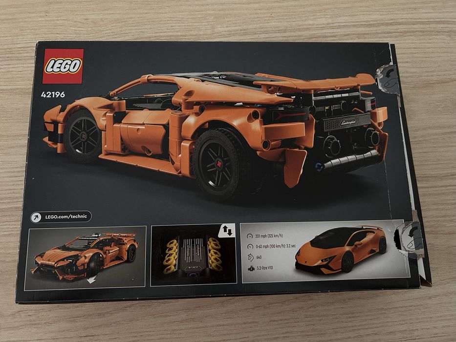 Lamborghini Lego Technic