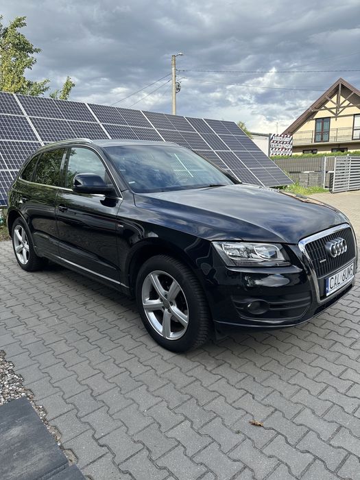 Audi Q5 2.0tdi 2010r manual  S-line Quattro