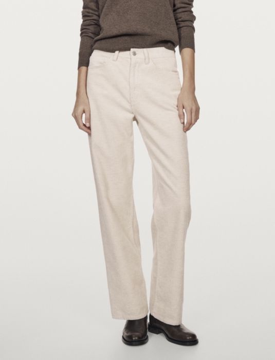 Вельветові штани Massimo Dutti