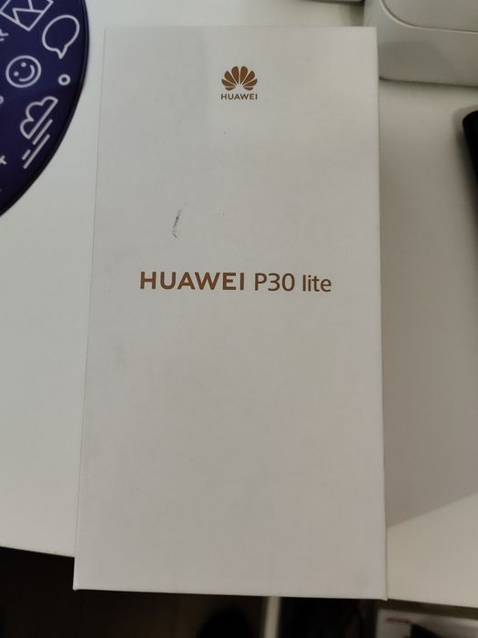 Huawei P30 lite midnight black