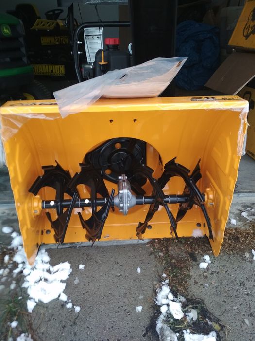 Odśnieżarki Cub Kadet