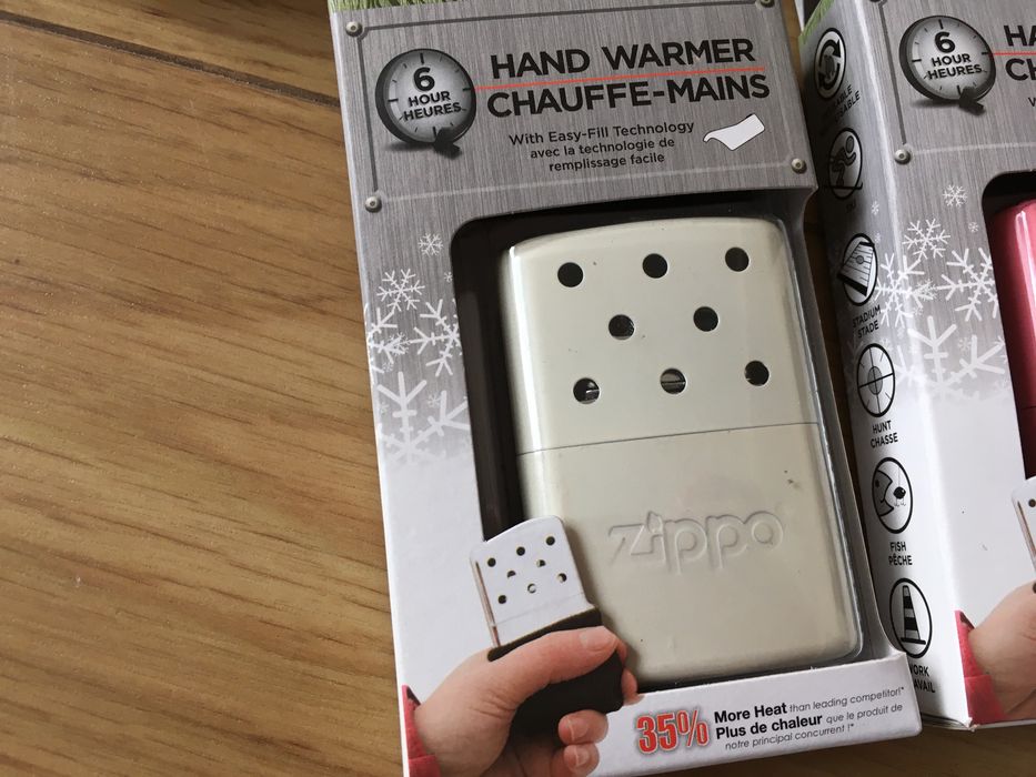 Грелки Zippo Hand Warmer 6, 12 Hours, каталитические, для рук