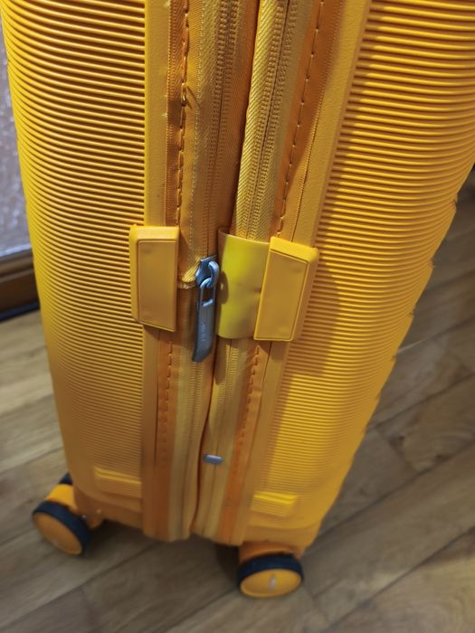 Mala de cabine American Tourister Amarela
