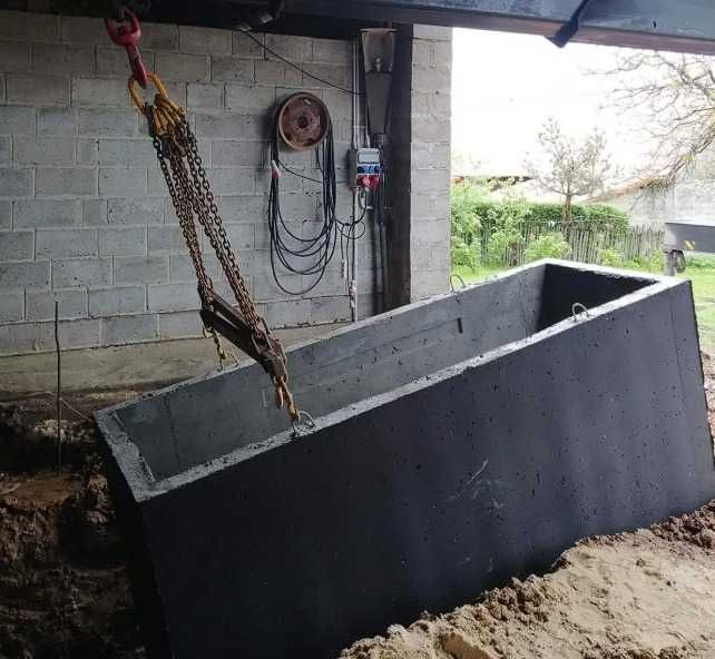 Kanał samochodowy betonowy, kanały warsztatowe Montaż + Transport