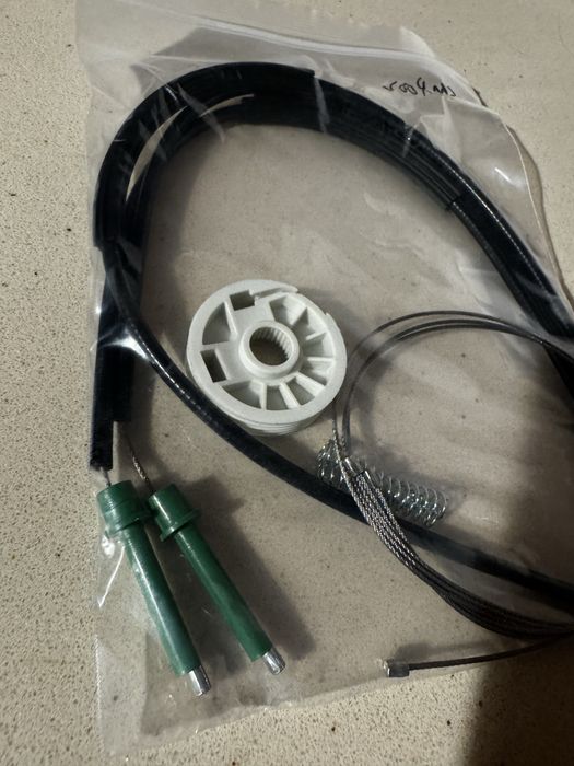 Kit reparacao vidros smart roadster
