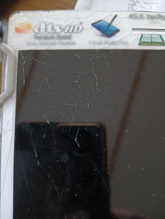 iPad ASUS Zenpad S80