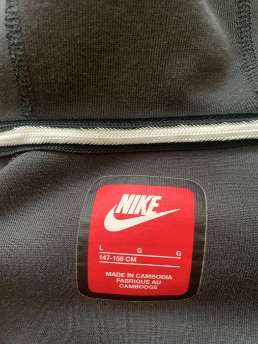 Кофта nike tech fleece