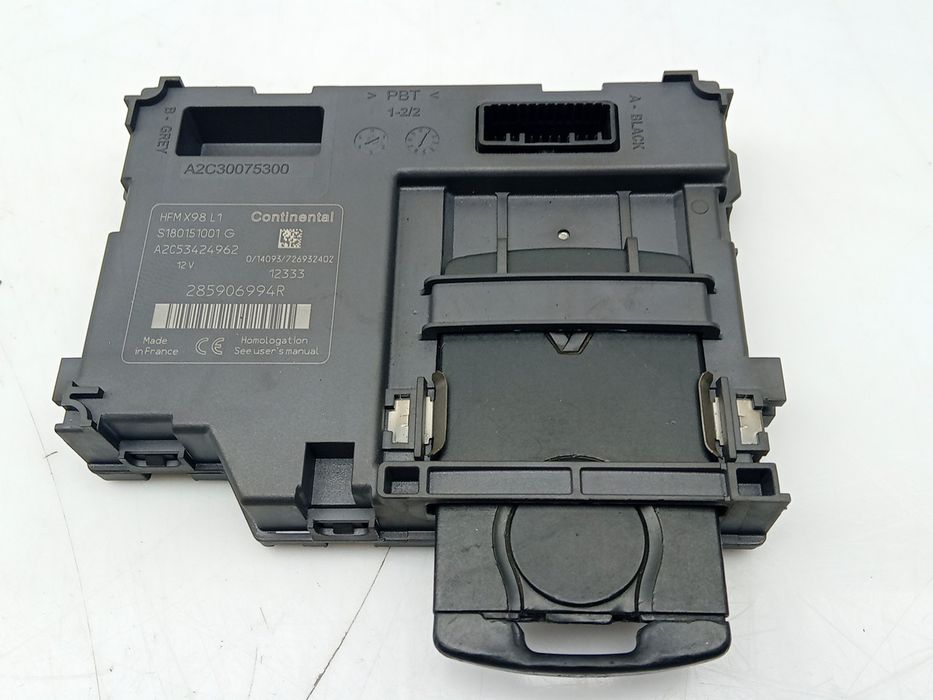 Módulo genérico RENAULT Clio IV (BH_)