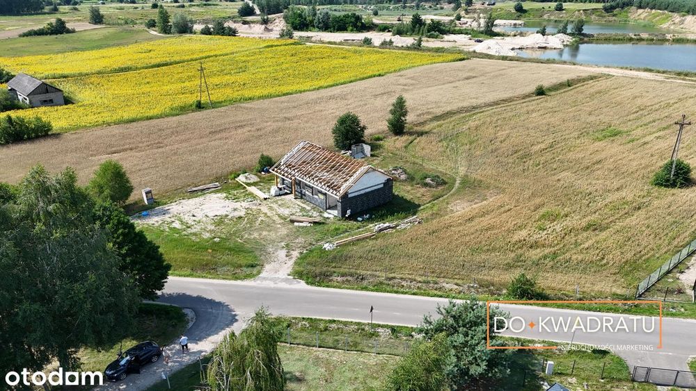 Dom w budowie pod Twoje życzenie | Ostrowitko