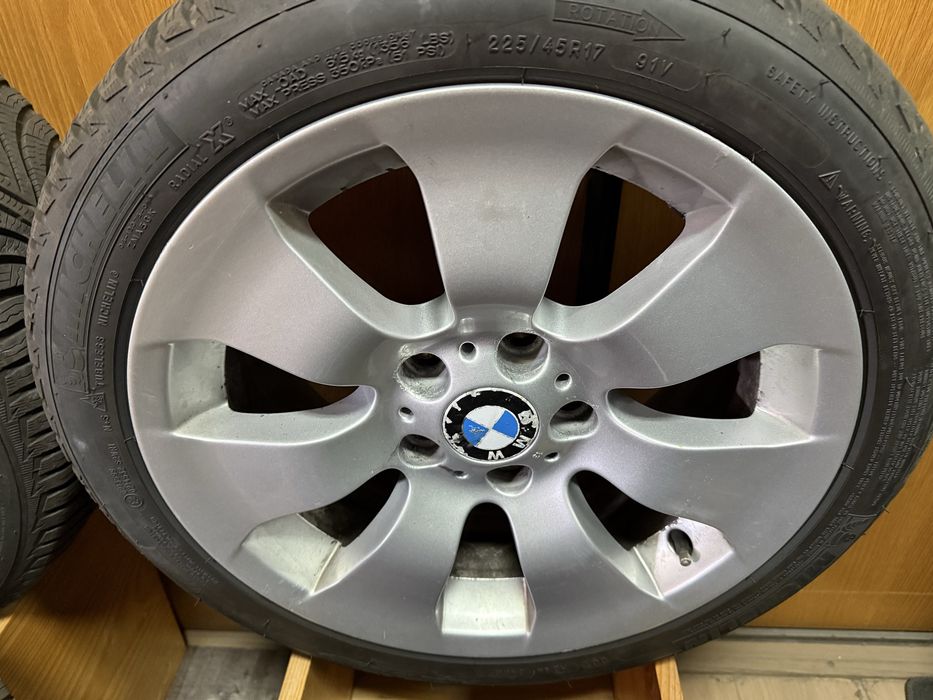 Jantes 17 Bmw com pneus 225/45/17