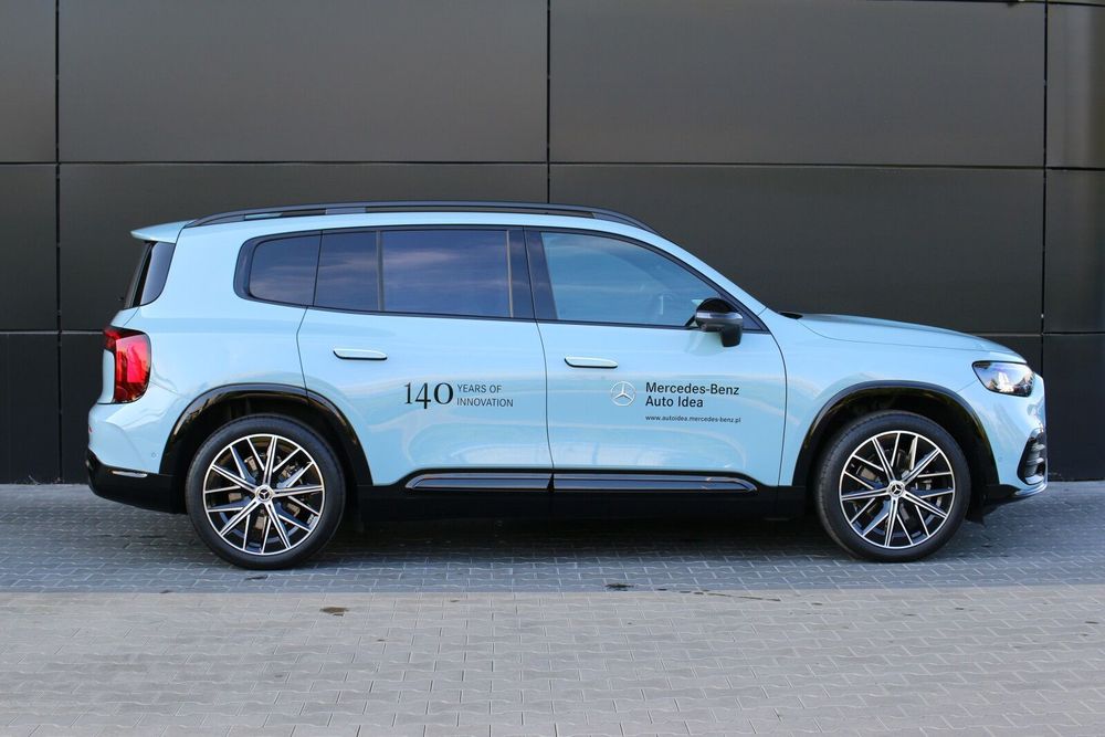 Mercedes-Benz GLB Advanced Plus MULTIBEAM LED Burmester® 3D Hak