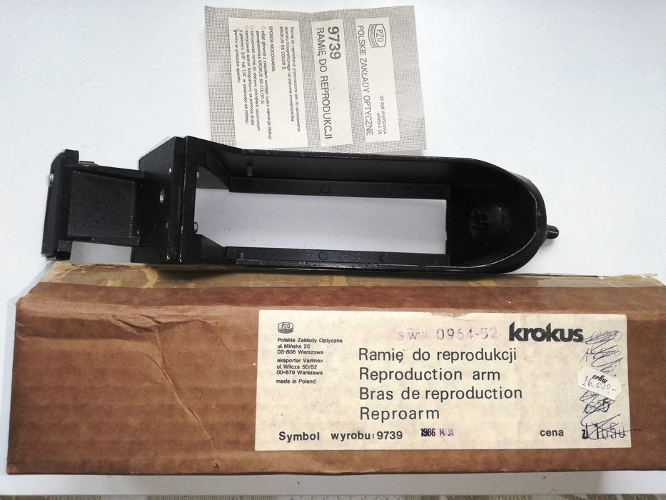 Ramię do reprodukcji 9739 do Krokus