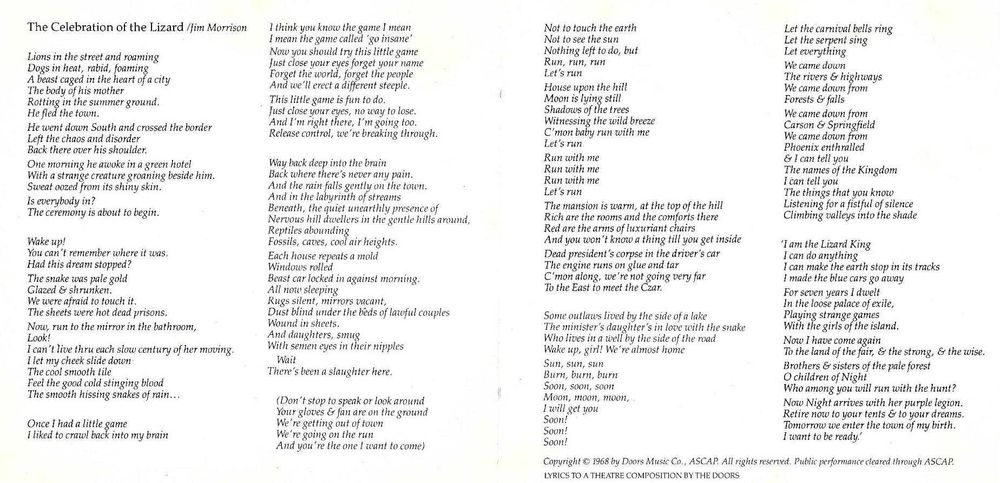 Doors - - - - - Waiting For The Sun - - - - - CD