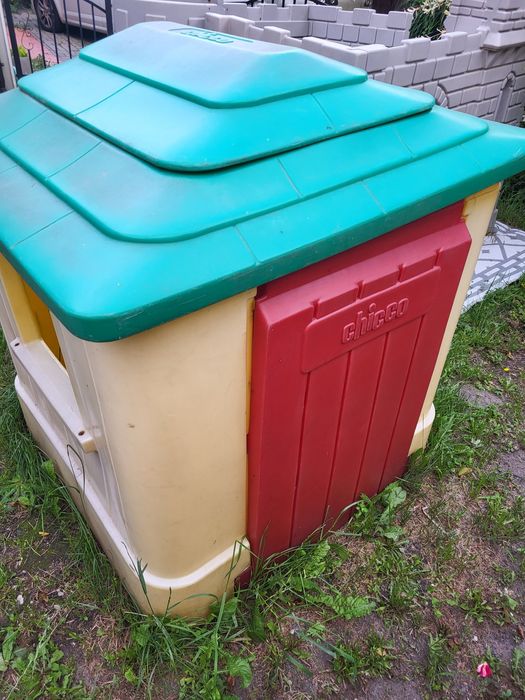 Domek ogrodowy chicco