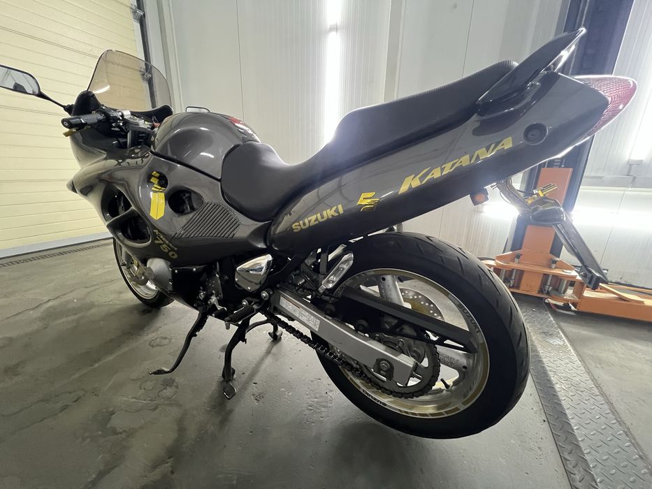 Suzuki gsx600f katana gsxf