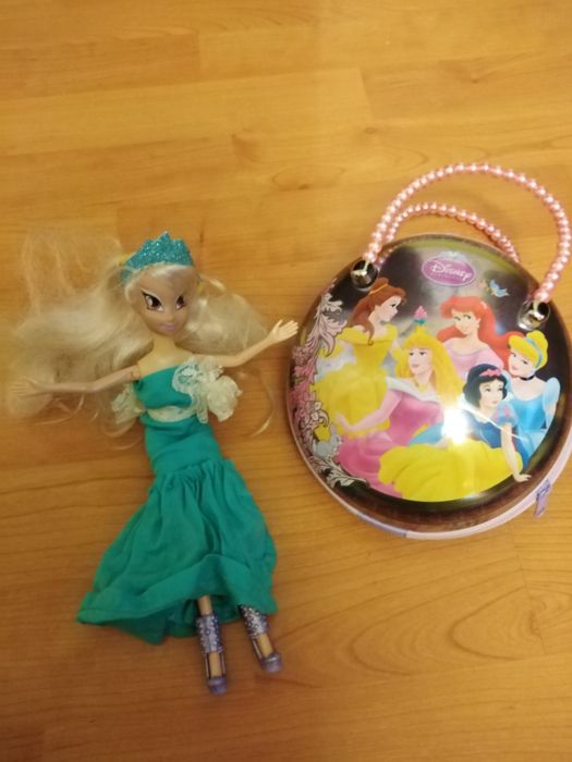 Barbie ляльки 4 шт + сумки