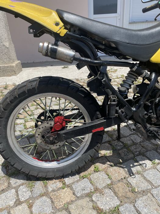 Mota Suzuki Rmx 50