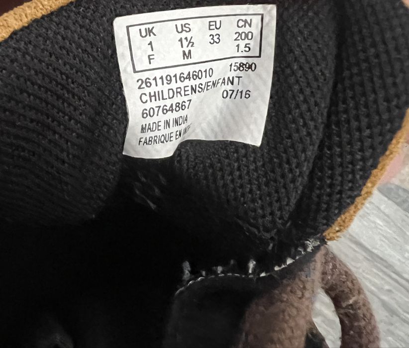 Buty dla chłopca