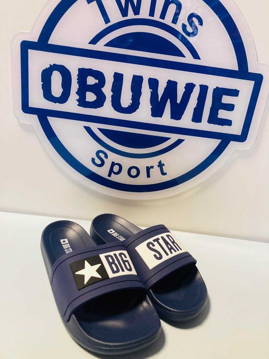 Big Star klapki plażowe DD274A265  38 - 39