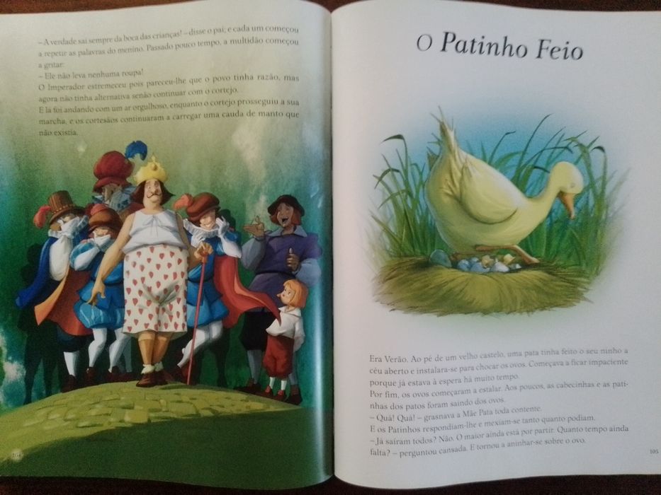 Livro infantil- Clássico