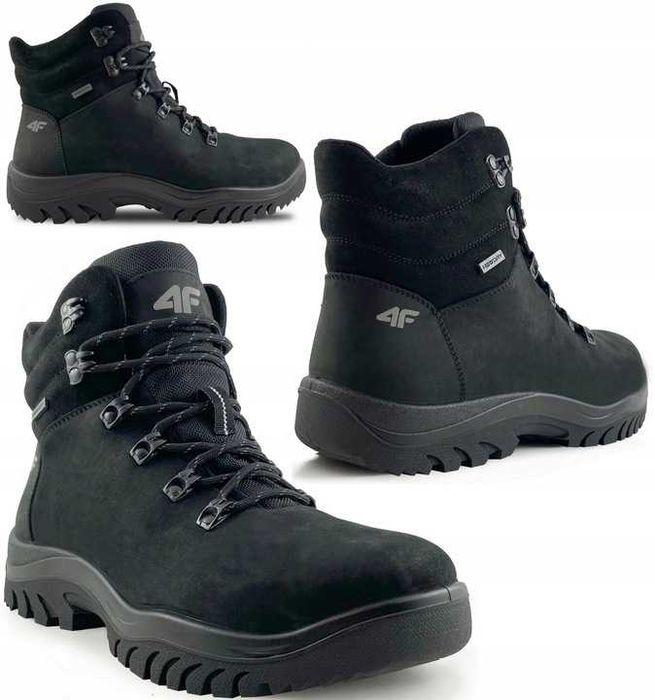 Buty męskie trekkingowe zimowe 4F OBMH255 # 43