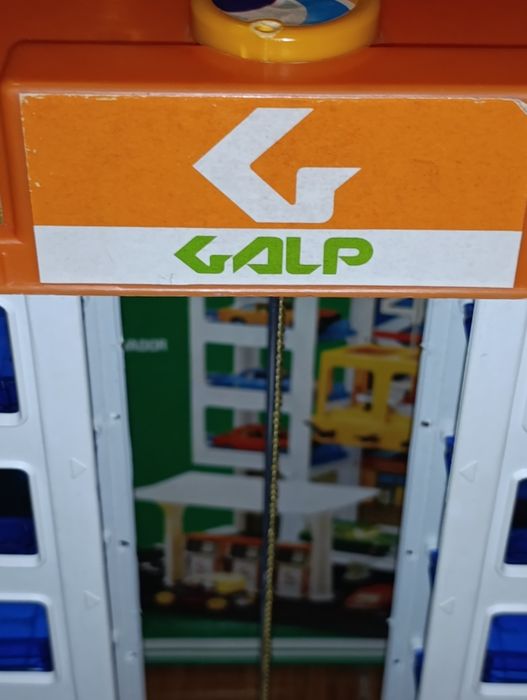 Galp Estação de Serviço para Miniaturas