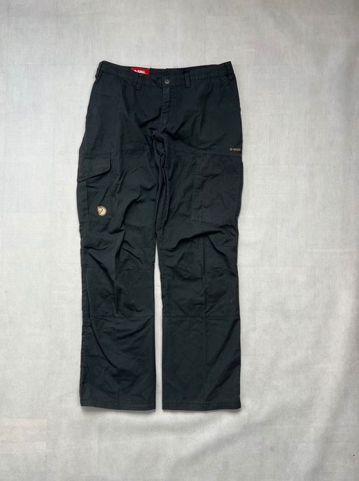 Cargo Spodnie Fjallraven G-1000 Logo