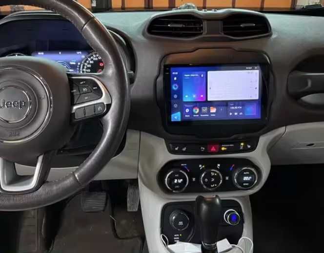Radio 2din Android 12 Jeep Renegade 2016:2020r gps wifi