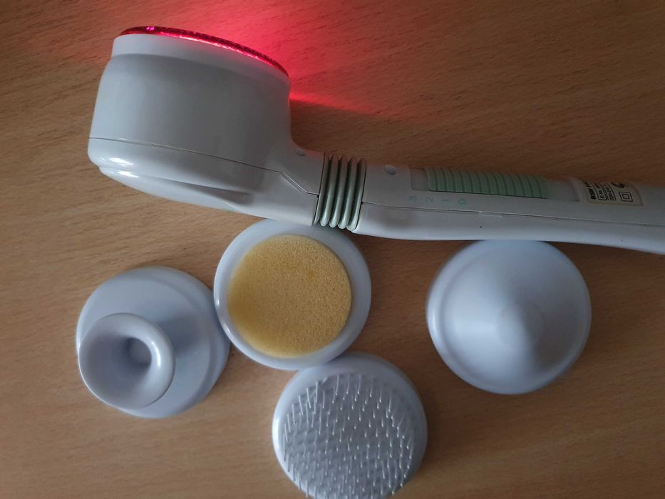 Massajador com infravermelhos