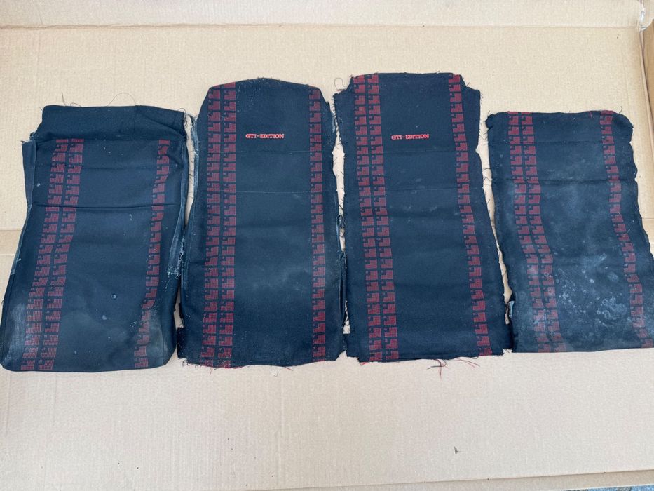 Tecido dos bancos frontais GTI Edition Original