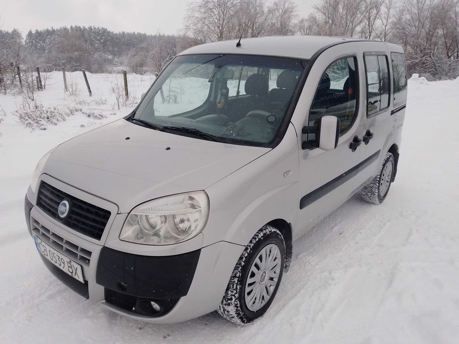 пропоную FIAT DOBLO