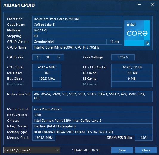 Ігровий пк i5 9600kf