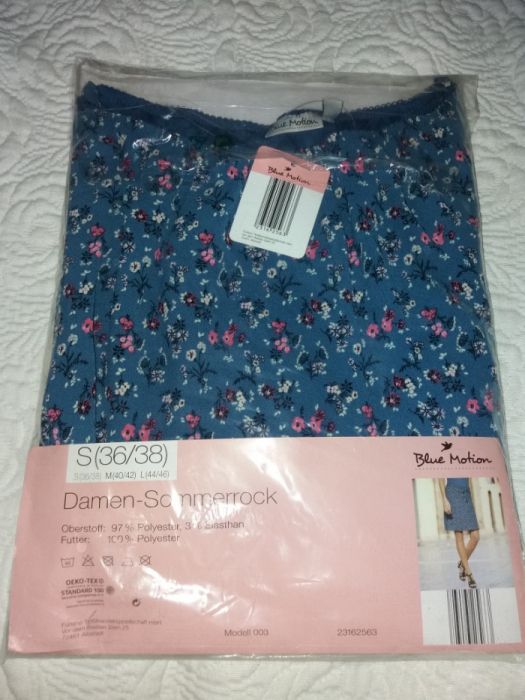 Blue Motion - spódnica S (36/38)