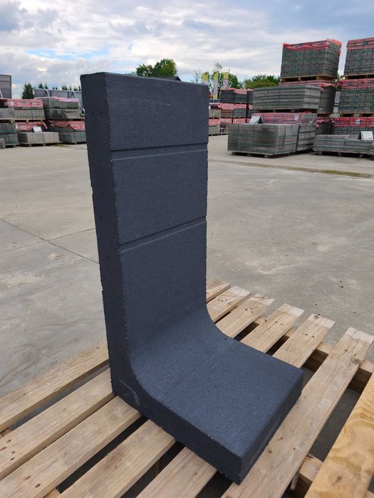 Elka betonowa, L-ka Tigela Polbruk, wys. 80 cm
