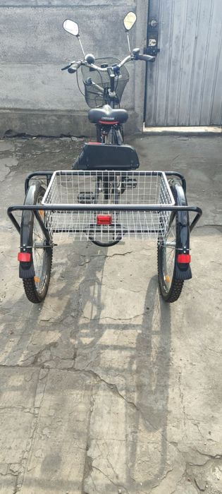 Електповелосипед трехколесный