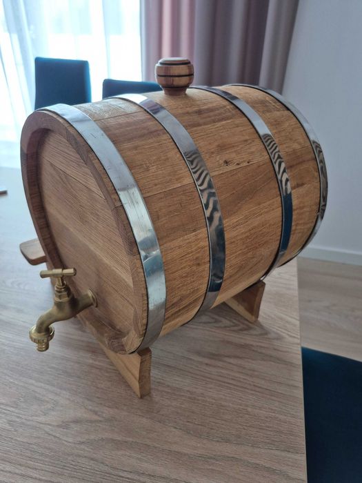 Beczka dębowa 10 l