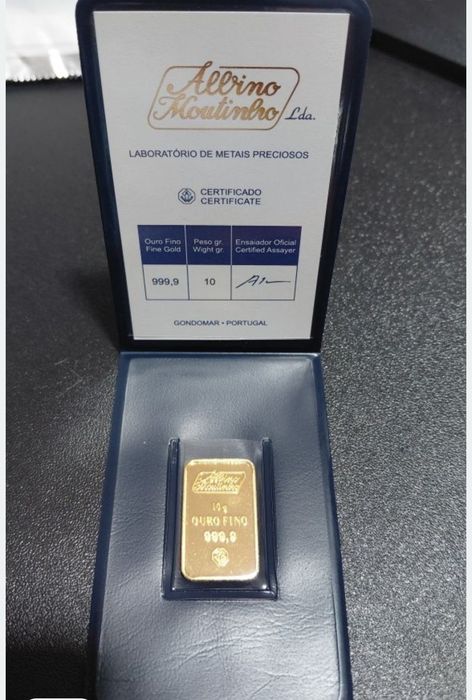 Barra 10 Gramas Albino Moutinho