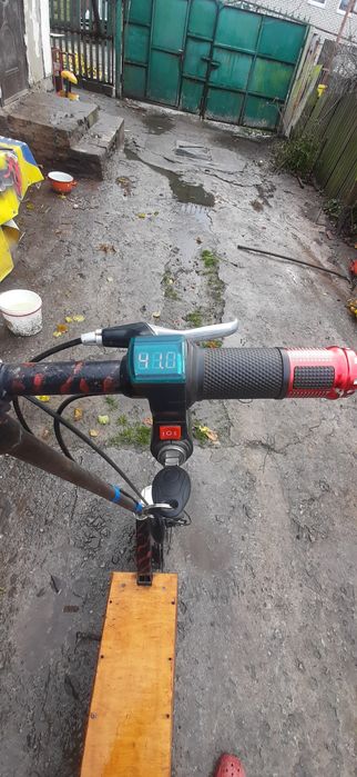 Продам самодельный электросамокат