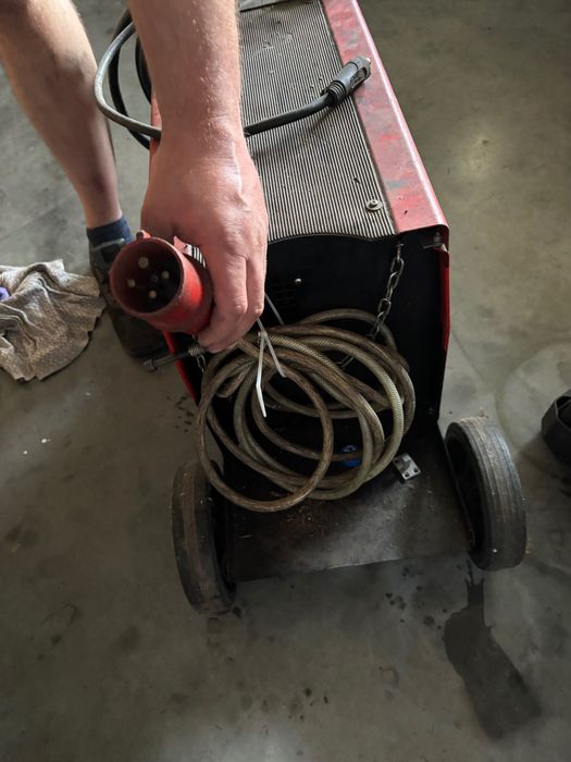 Spawarka Helvi easymig 168 gas/nogas