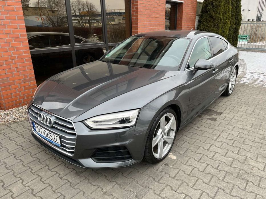 Audi A5 Sportback 2.0 diesel / 190 KM / automat / zarej w PL / zadbany / zamiana