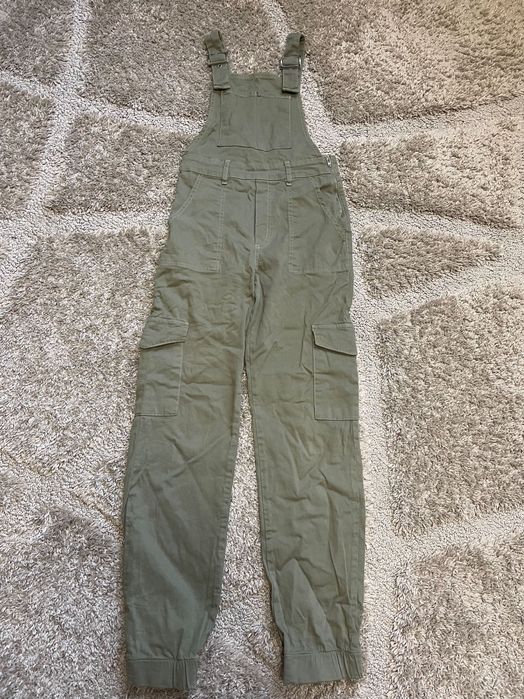 Комбінезон джинсовий